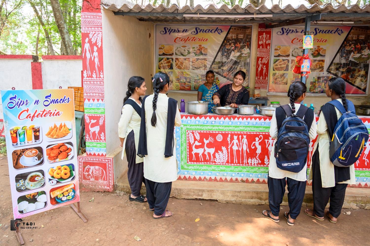 Canteen Dining Area